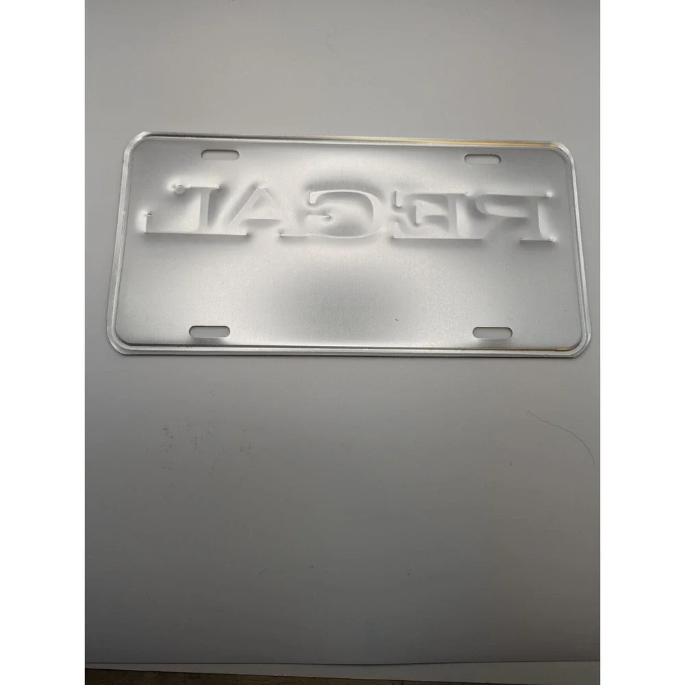 BUICK REGAL‎ GM CAR DEALERSHIP booster license plate Century Grand National CXL